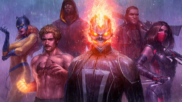 mejores héroes de Marvel Future Fight