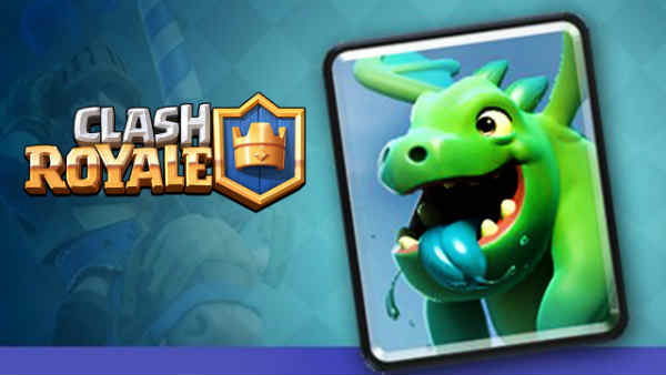 mejores mazos con el Baby Dragon en Clash Royale