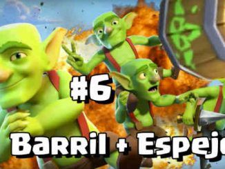 mejores mazos con el Barril de duendes en Clash Royale