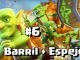 mejores mazos con el Barril de duendes en Clash Royale