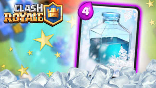 mejores mazos con el Hielo en Clash Royale