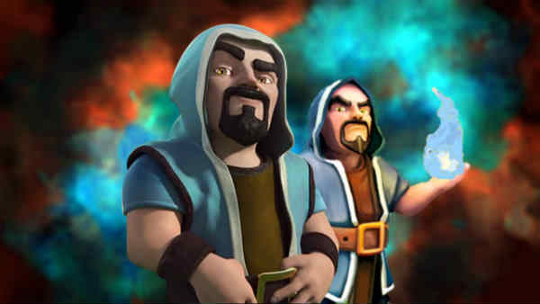 mejores mazos con el Mago en Clash Royale