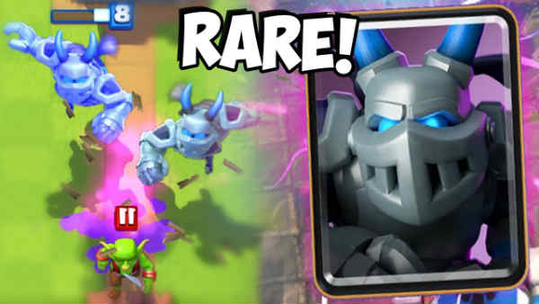 mejores mazos con el Megaesbirro en Clash Royale