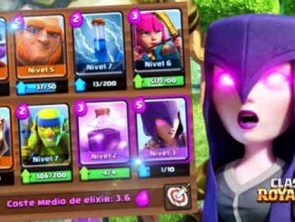 mejores mazos con la Bruja en Clash Royale