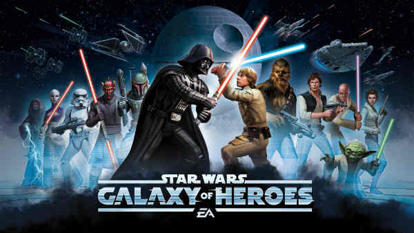mejores personajes de Star Wars Galaxy of Heroes