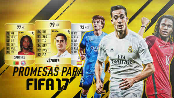 mejores promesas de FIFA 17