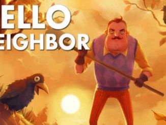 palanca en Hello Neighbor