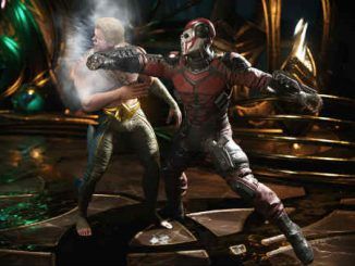 transiciones de nivel en Injustice 2
