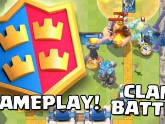 trucos para la batalla de clanes en Clash Royale