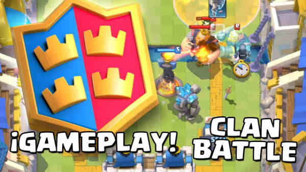 trucos para la batalla de clanes en Clash Royale