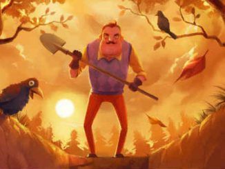 árbol de la manzana dorada en Hello Neighbor