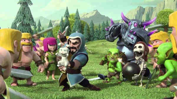 Bombardero en Clash of Clans