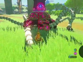Casco de Midna en Zelda Breath of the Wild