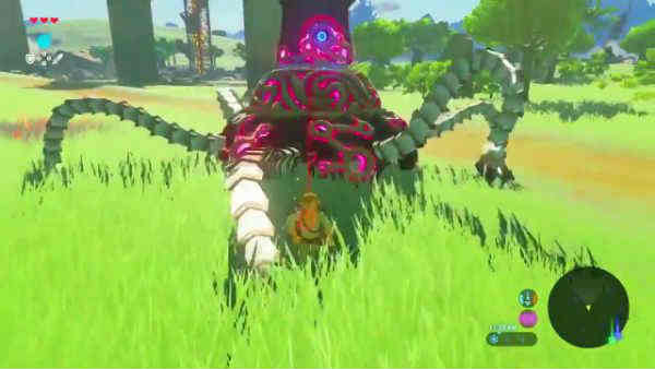 Casco de Midna en Zelda Breath of the Wild