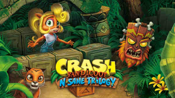 Coco Bandicoot en Crash Bandicoot N Sane Trilogy