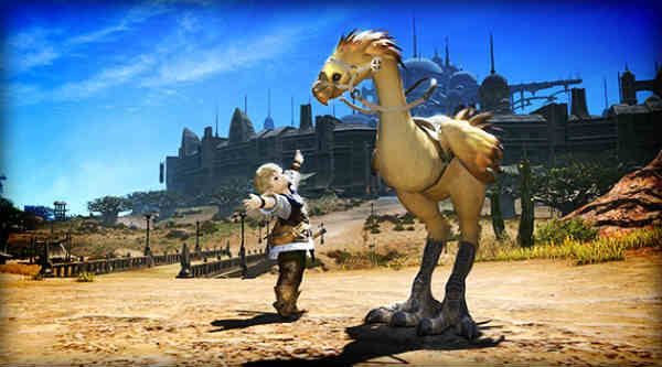 Company Chocobo en Final Fantasy 14