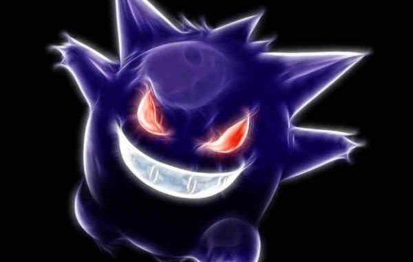 Gengar en Magikarp Jump