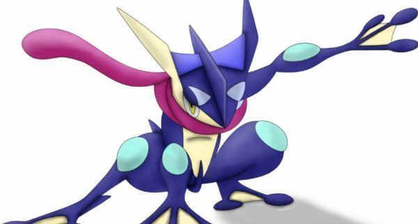 Greninja en Magikarp Jump