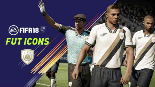 Leyendas en FIFA 18