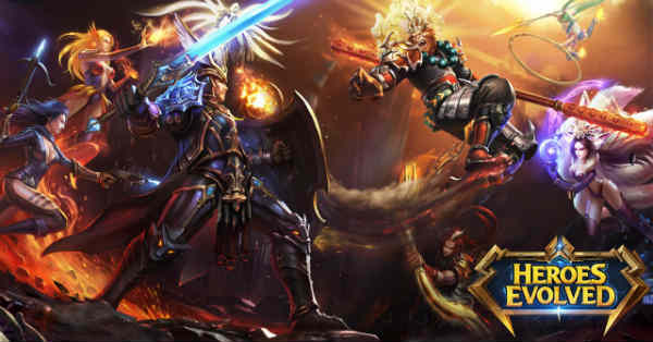 Mejores Héroes de Heroes Evolved