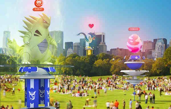 Mejores pokémon para incursiones en Pokémon GO