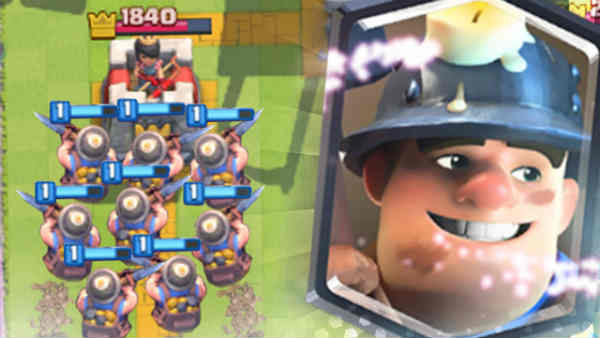 Minero en Clash Royale
