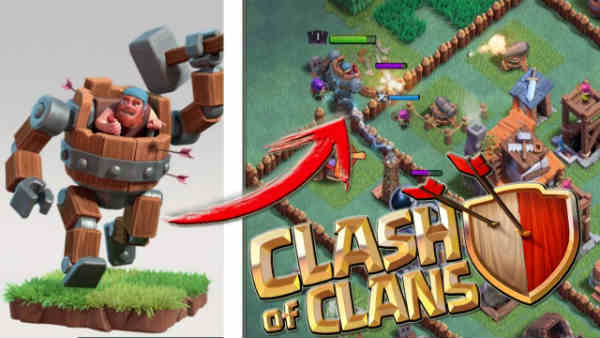 Máquina Bélica en Clash of Clans