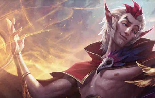Rakan en LoL
