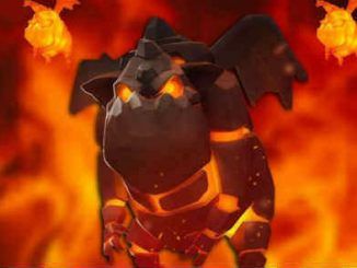 Sabueso de lava en Clash Royale