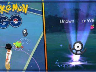 Unown en Pokémon Go