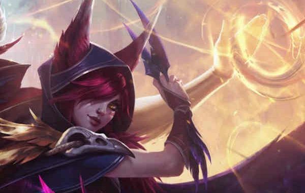 Xayah en LoL