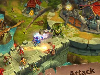 combate en Forge of Glory