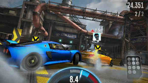 conseguir Edge en Race Kings