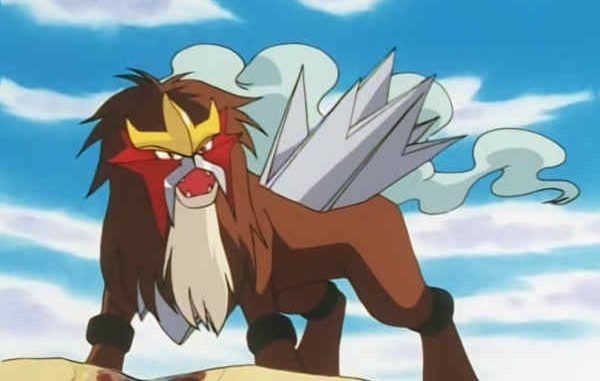 conseguir a Entei en Pokémon Go