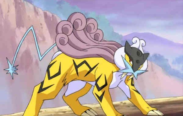 conseguir a Raikou en Pokémon Go