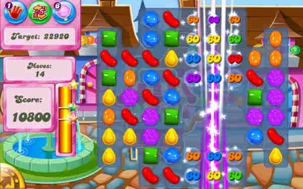 conseguir caramelos especiales en Candy Crush Saga