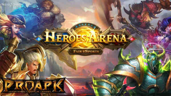 consejos para Heroes Arena