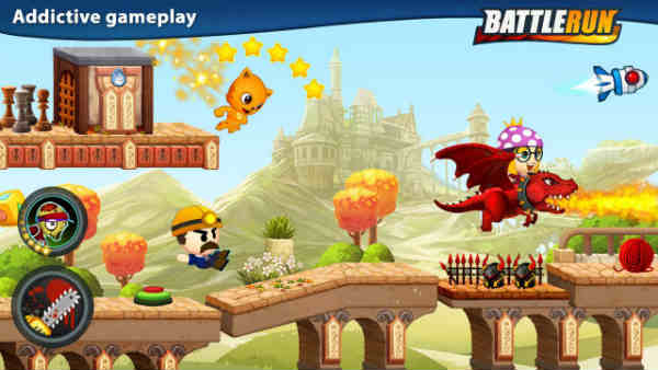 correr más rápido en Battle Run