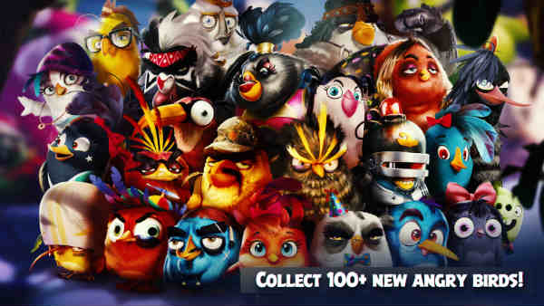 gemas en Angry Birds Evolution