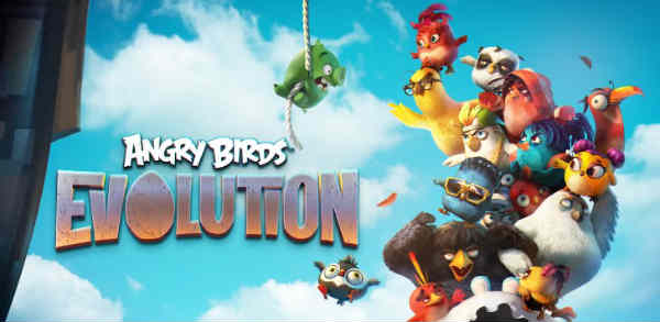 guía de Angry Birds Evolution