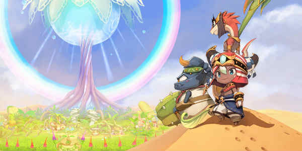 mejorar el oasis en Ever Oasis