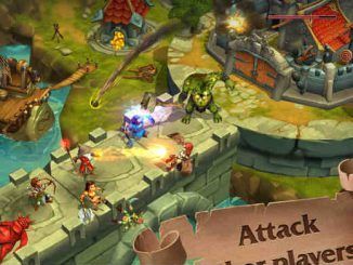 mejorar héroes en Forge of Glory