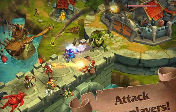 mejorar héroes en Forge of Glory