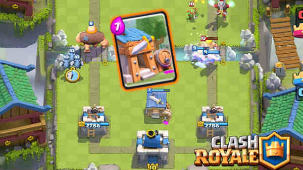 mejores mazos con Choza de Bárbaros en Clash Royale