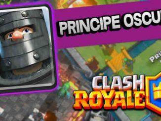mejores mazos con la Príncipe Oscuro en Clash Royale