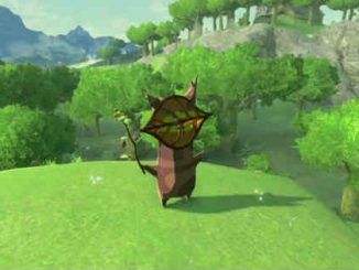 máscara kolog en Zelda Breath of the Wild