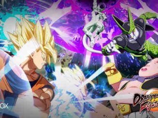 personajes de Dragon Ball Fighter Z