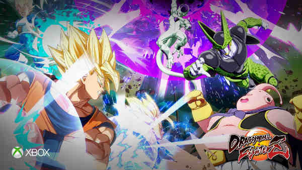 personajes de Dragon Ball Fighter Z