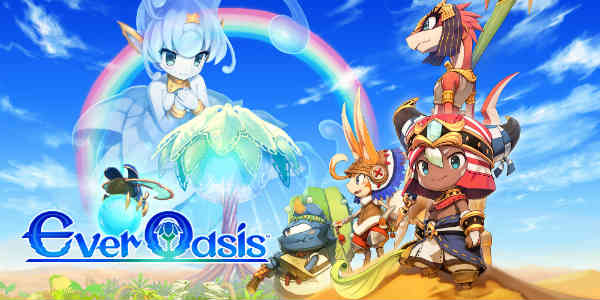 subir de nivel en Ever Oasis