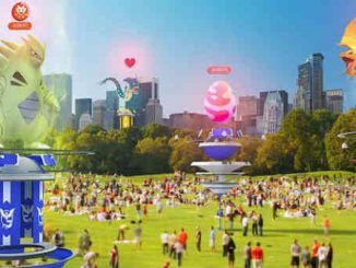 ticket legendario en Pokémon GO